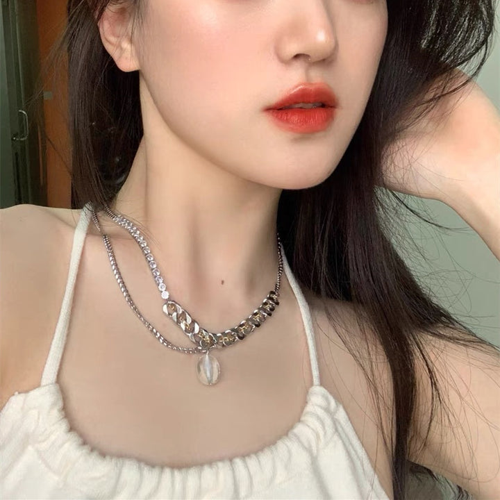 Personalized design multi-layer necklace