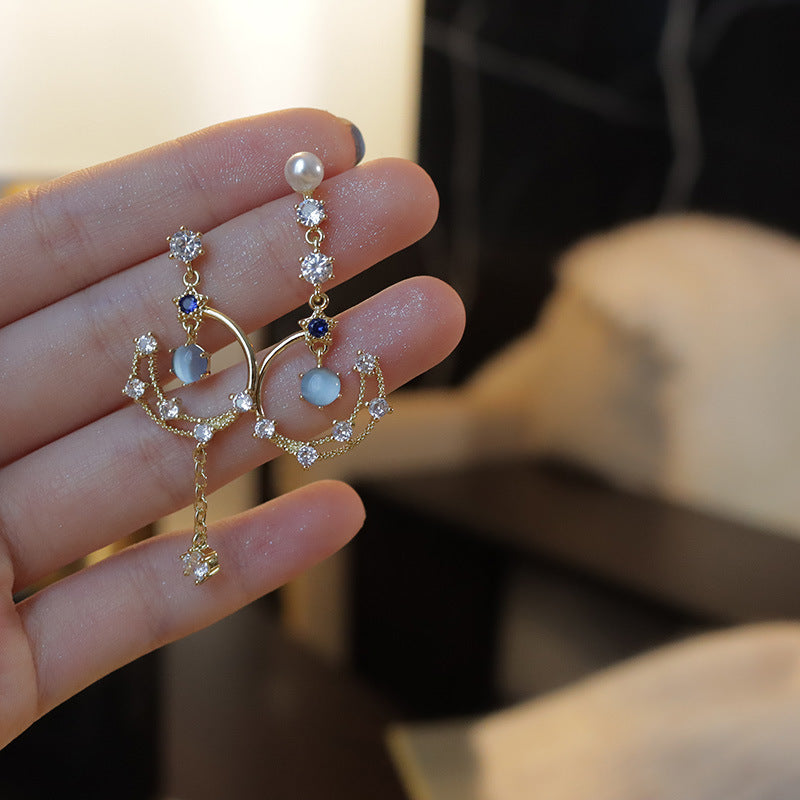 Crystal Studded Earrings