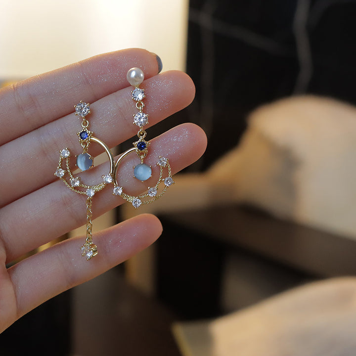 Crystal Studded Earrings