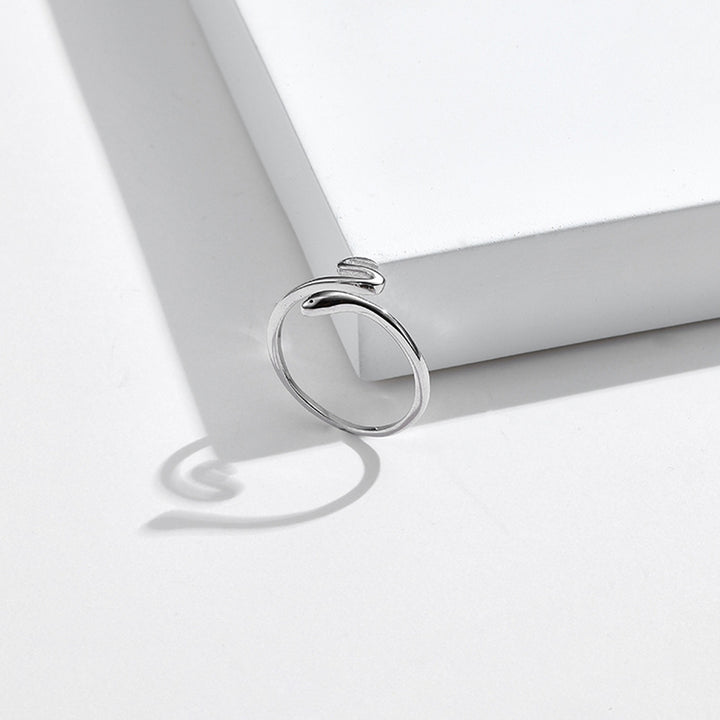 Sterling Silver Snake Ring