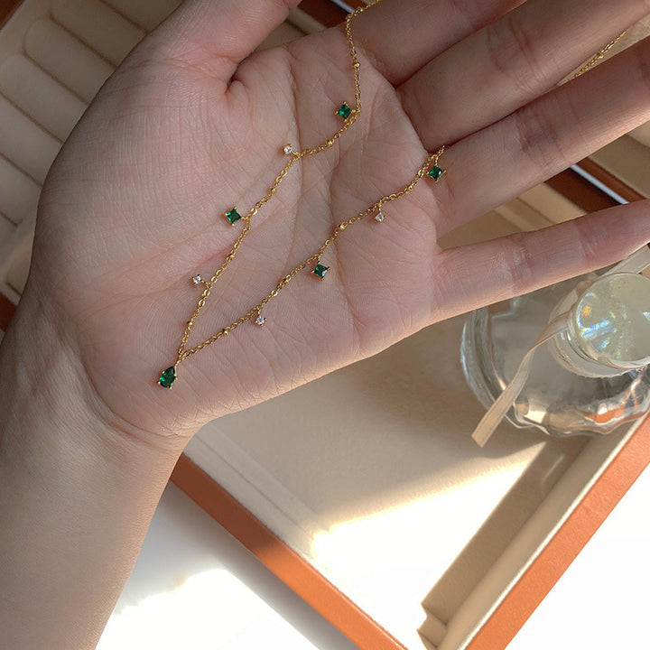 Emily Crystal Choker Necklace