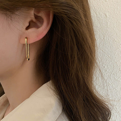 Paperclip Earrings