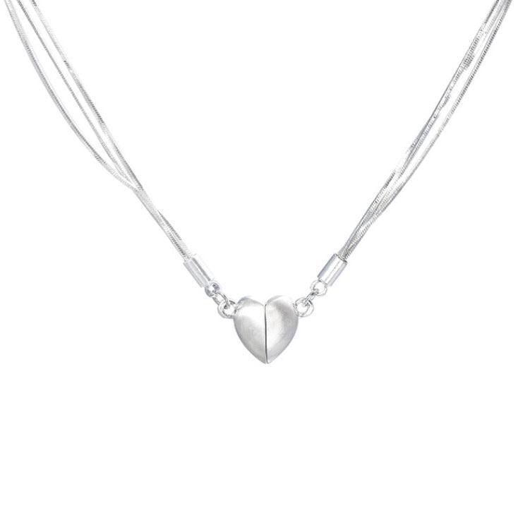 Magnetic Heart Necklace