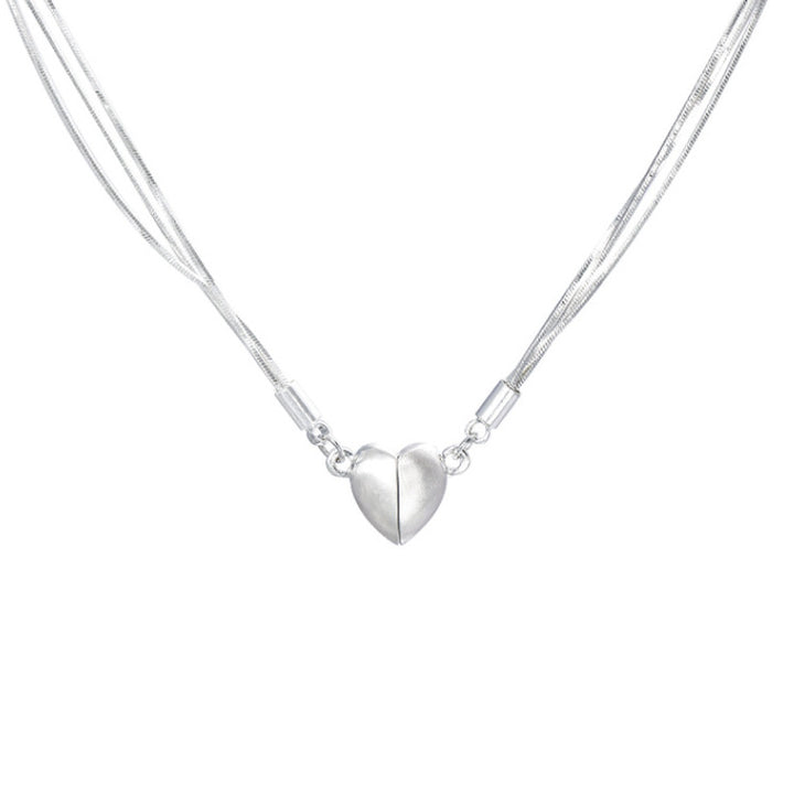 Magnetic Heart Necklace