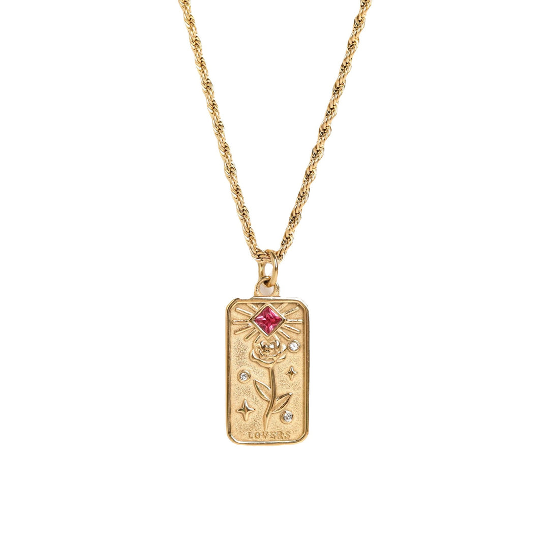 Tarot Pendant Necklace