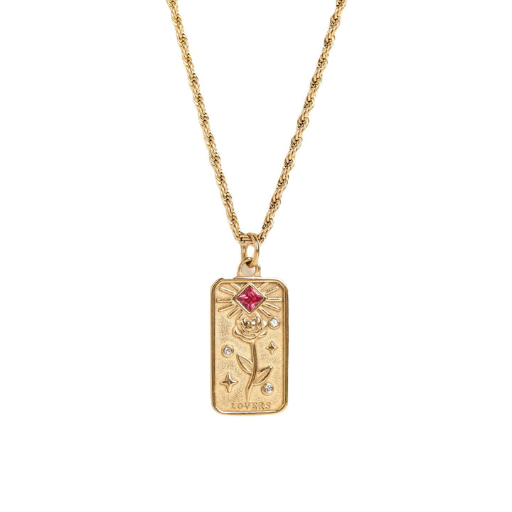 Tarot Pendant Necklace