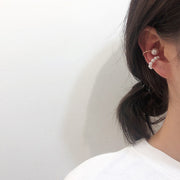 Pearl Three Pieces Ear Cuff Set