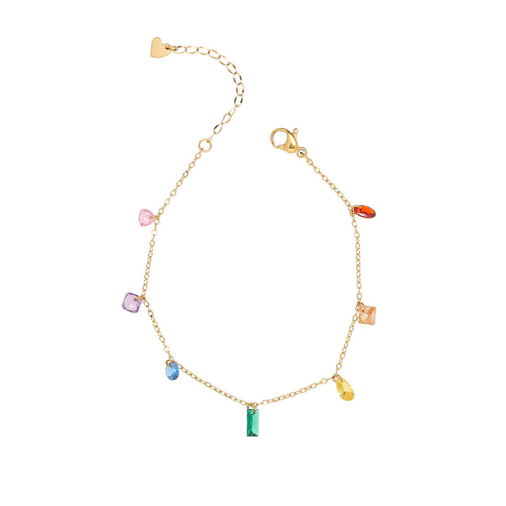 Summer Dream Rainbow Diamond Bracelet/Necklace