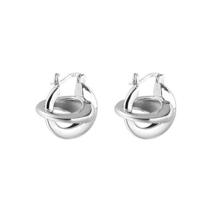 Design Knotted Earrings