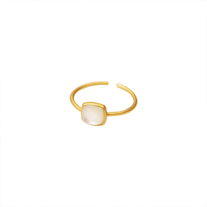 Vintage Enamel Ring