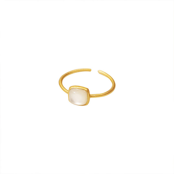 Vintage Enamel Ring