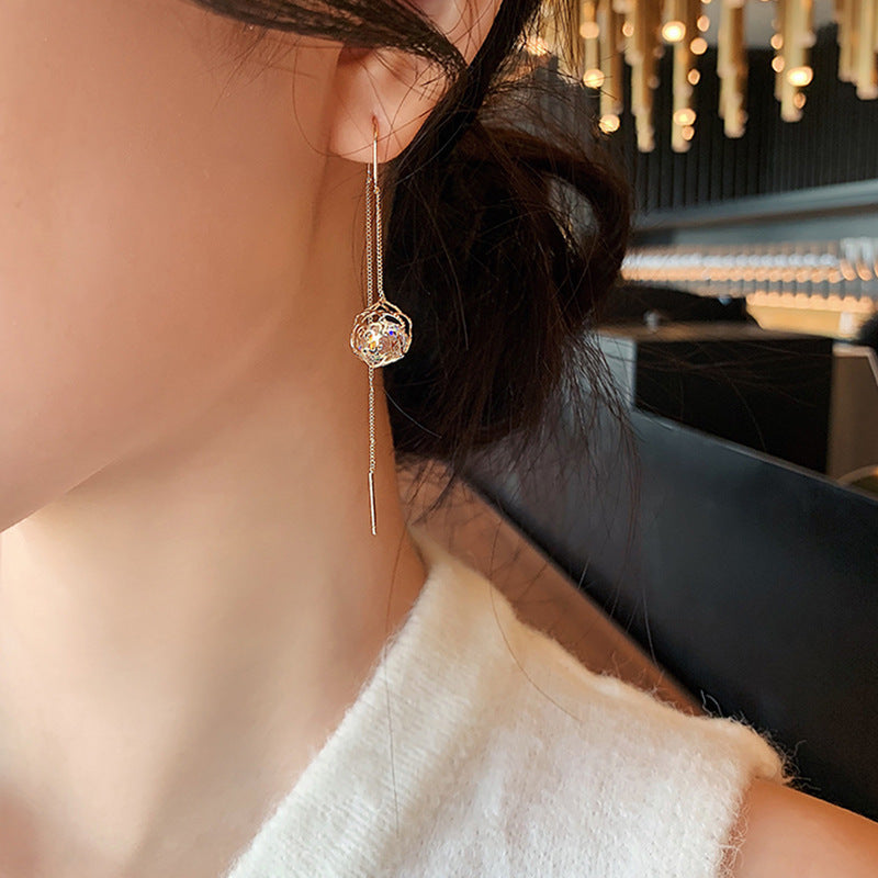 Long Tassel Earrings