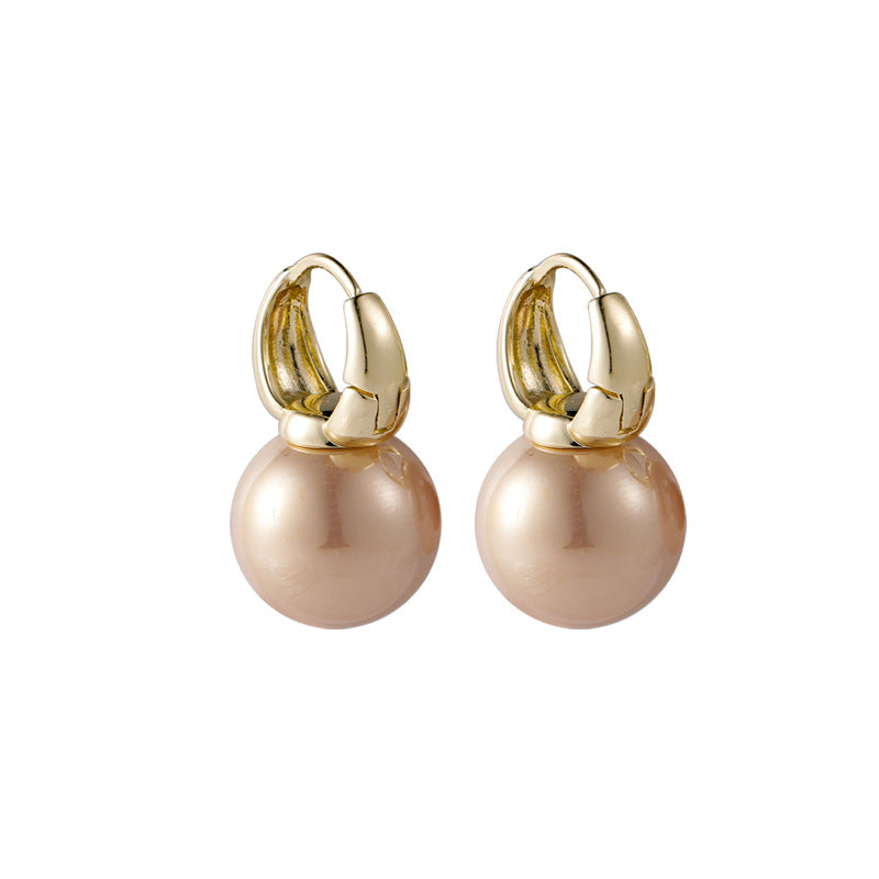 Classic Vintage Pearl Earrings