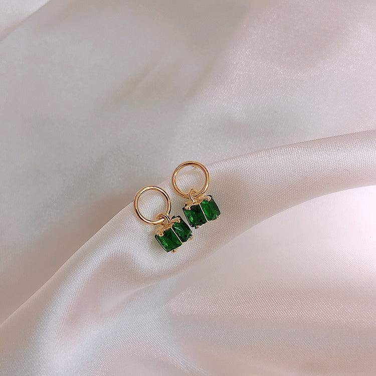 Emerald Square Crystal