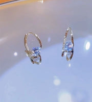 Diamond Round Stud Earrings