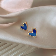 Colorful Heart Earrings