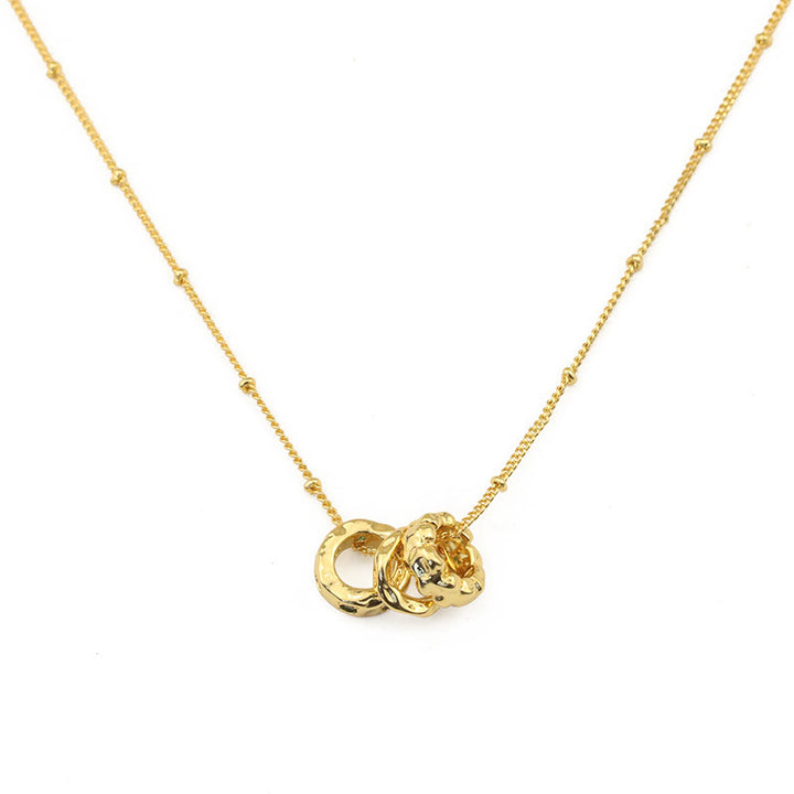 Emerald Zirconia Vintage Necklace