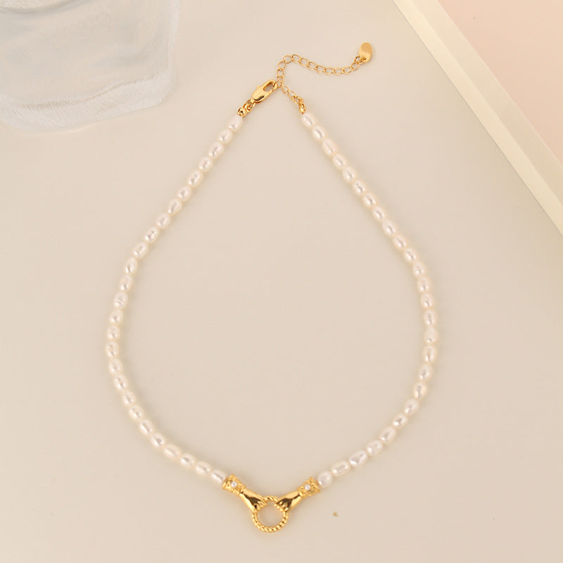 Pearl Hand-held Necklace
