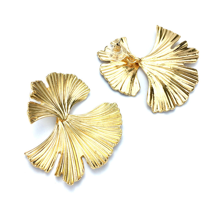 Liquid Flower Earrings