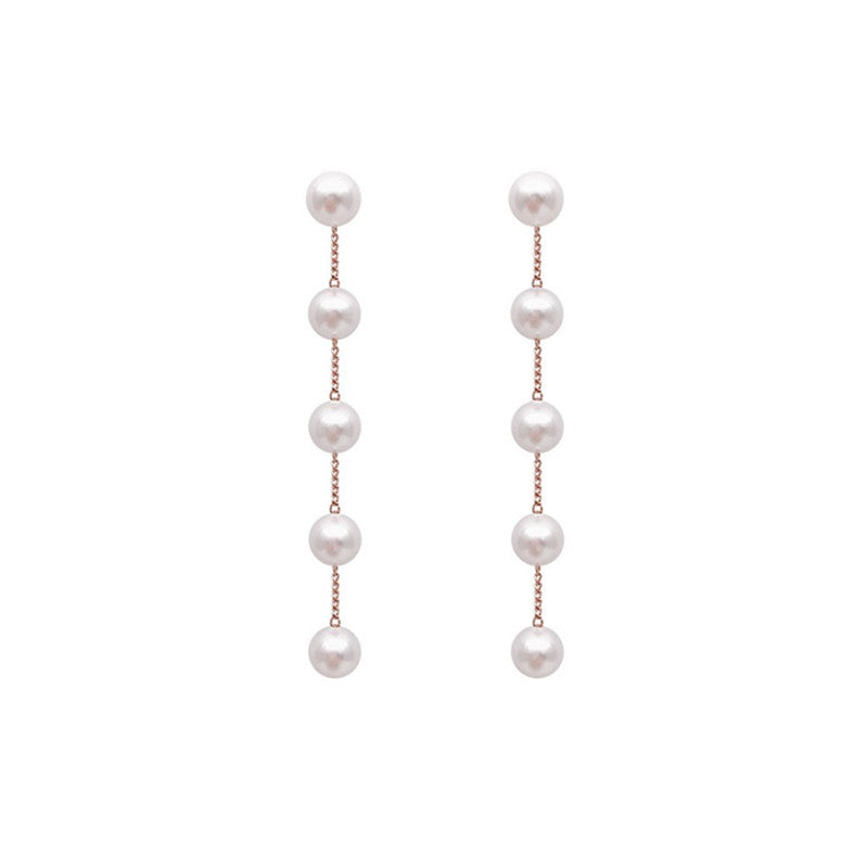 Pearl Drop Earrings