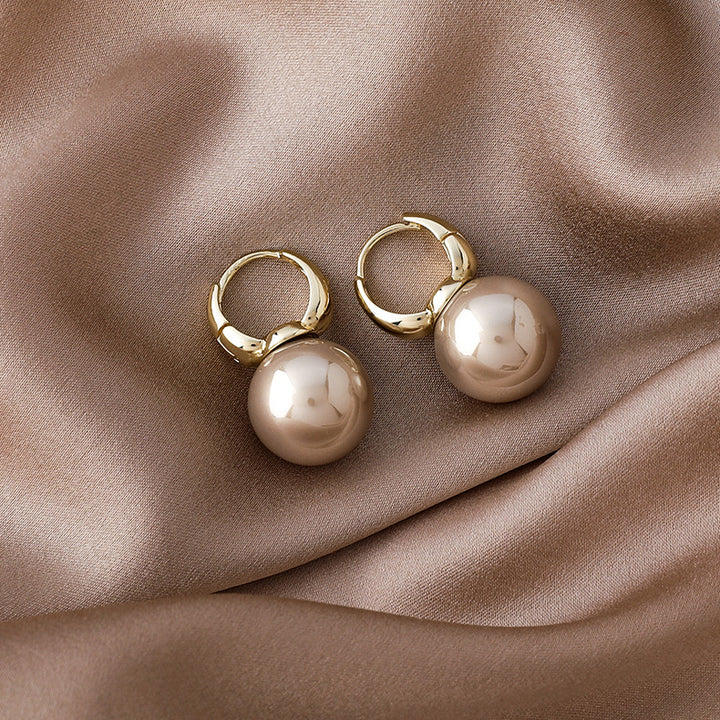 Classic Vintage Pearl Earrings