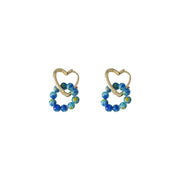 Azure Planet Handcrafted Earrings
