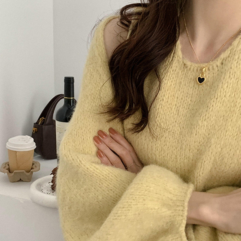 Double-sided Love Necklace