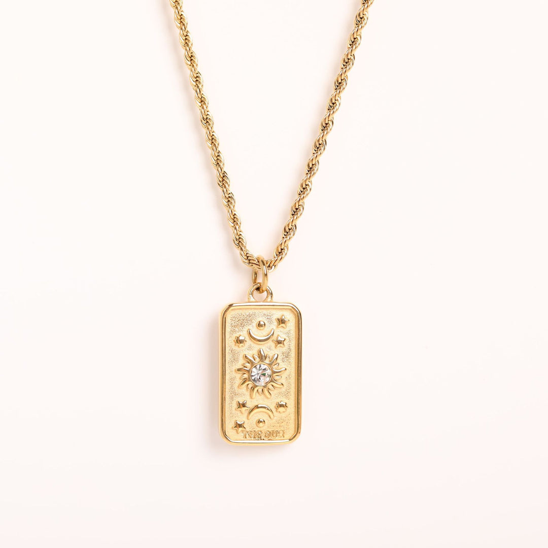 Tarot Pendant Necklace