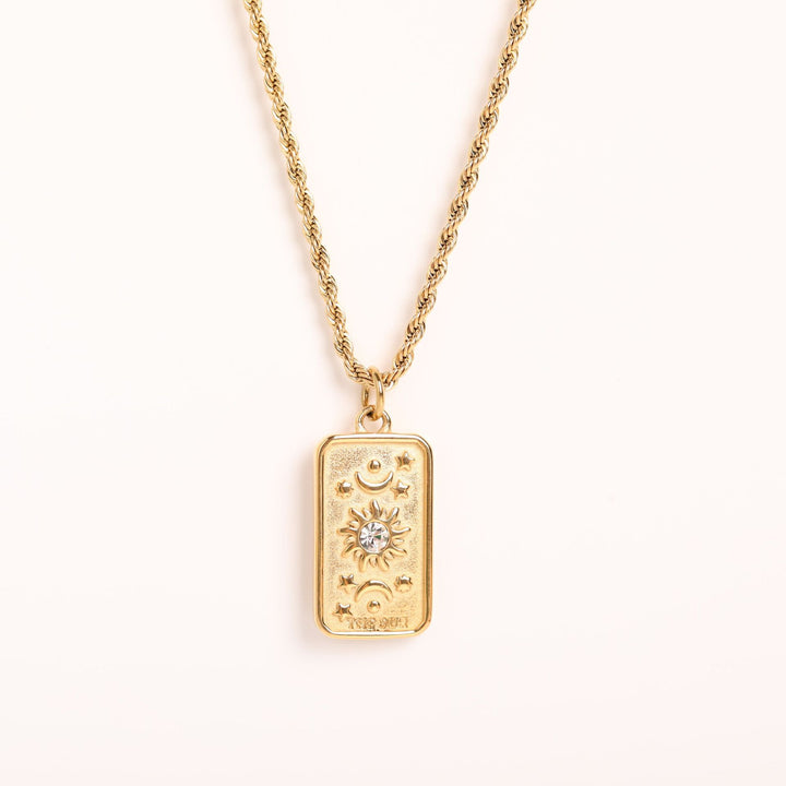 Tarot Pendant Necklace