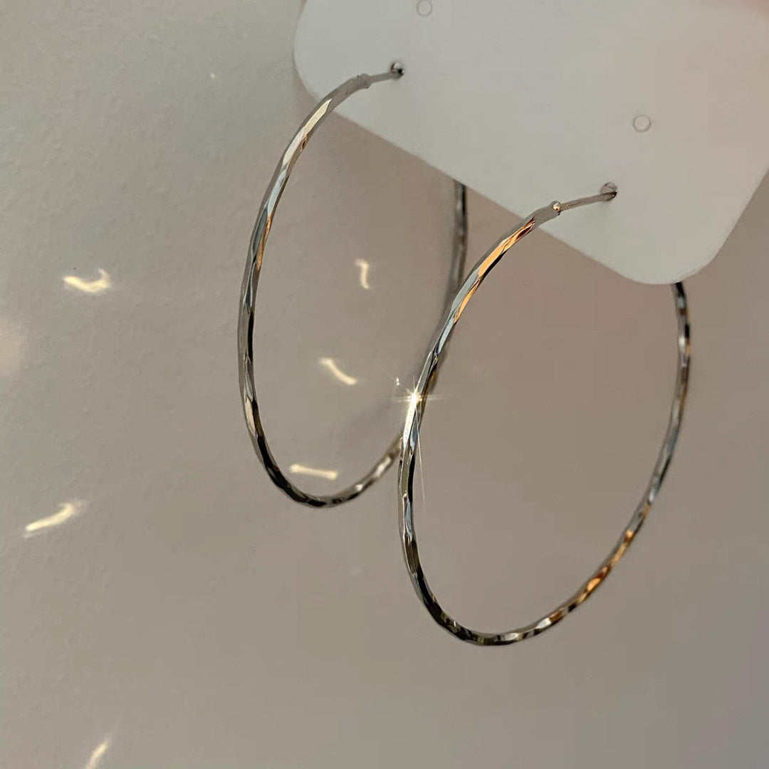 Basic Big Hoop Earrings