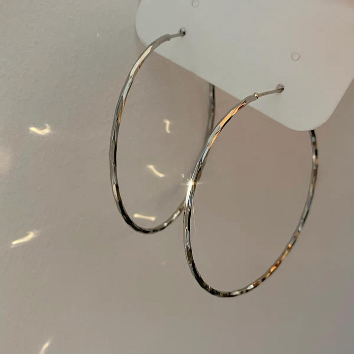 Basic Big Hoop Earrings