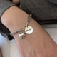 Smile & Heart Charm Bracelet