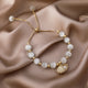 Seashell Opal Bead Bracelet