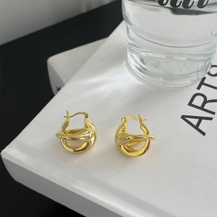 Design Knotted Earrings