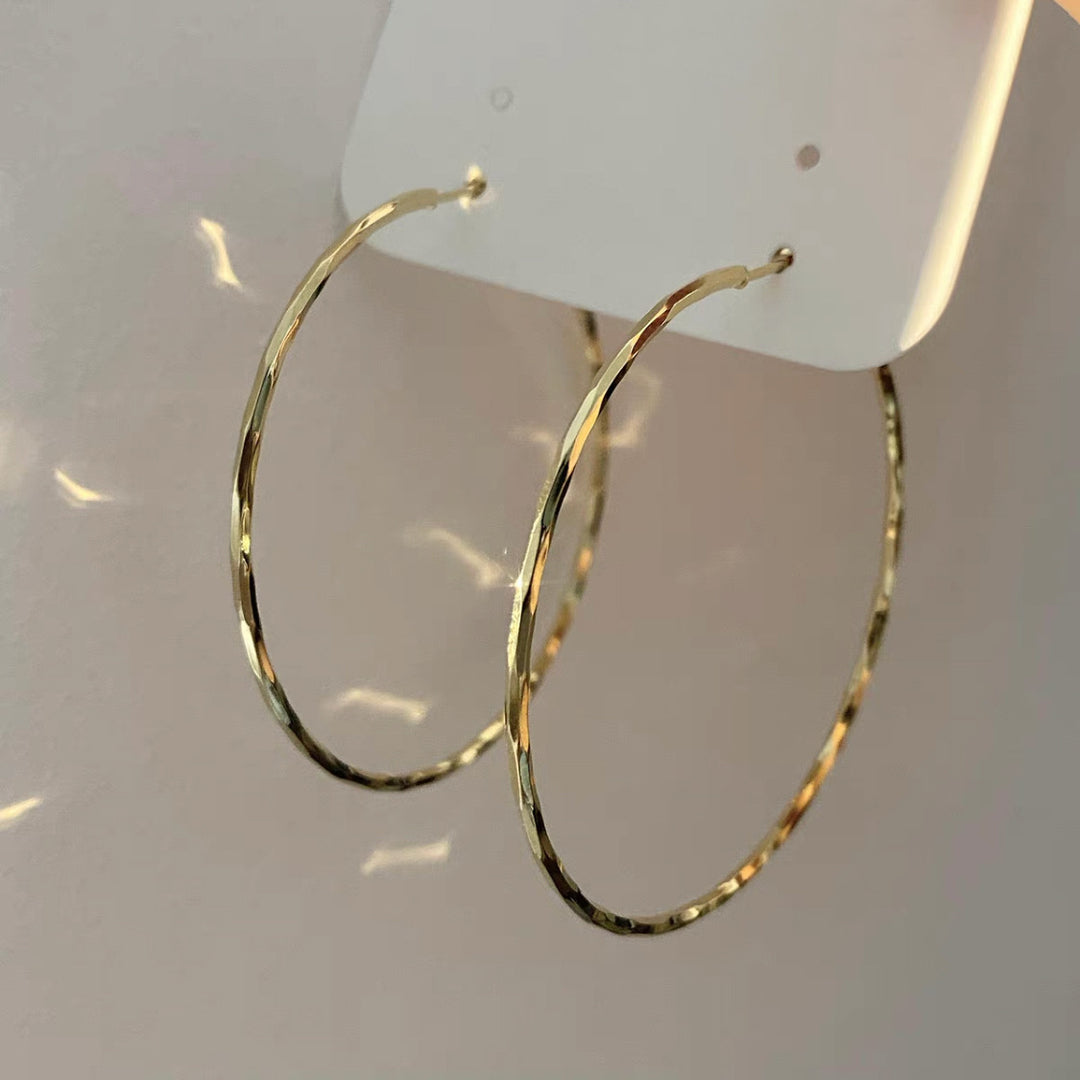 Basic Big Hoop Earrings