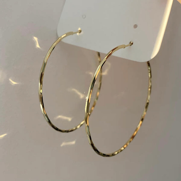 Basic Big Hoop Earrings