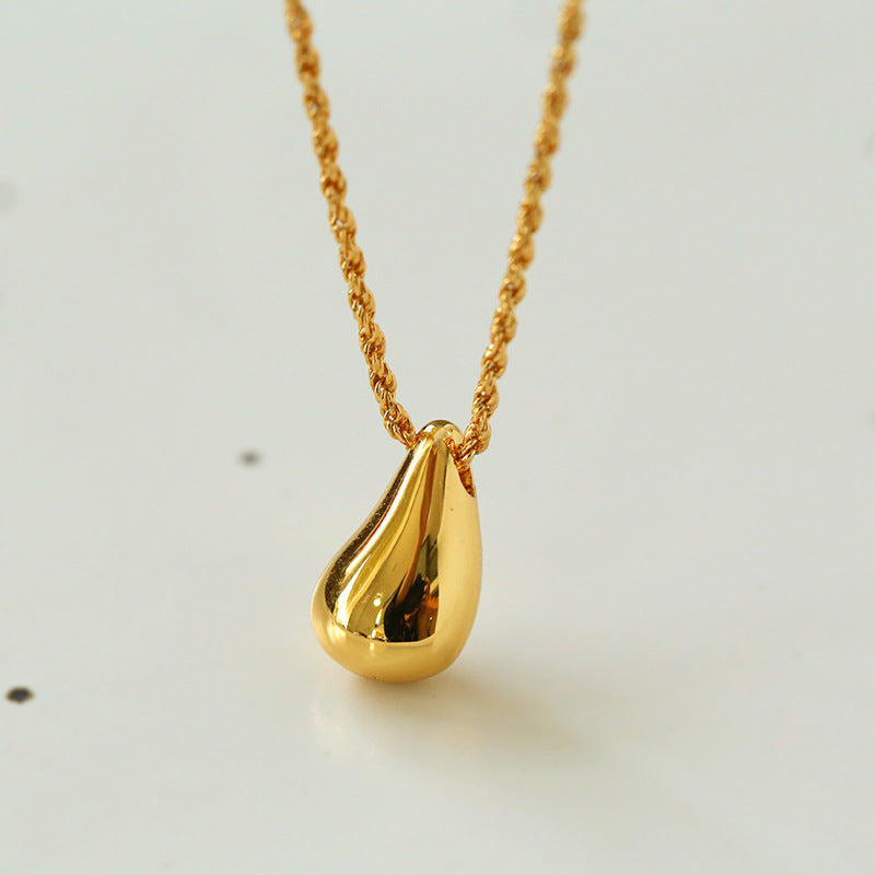 Natural Stone Onyx Necklace