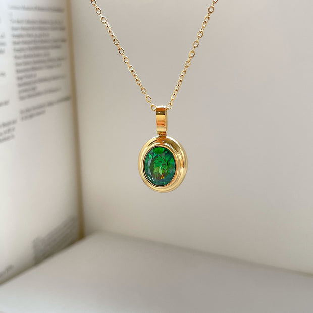 Vintage Gemstone Necklace