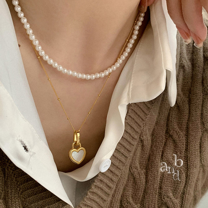 Double-sided Love Necklace