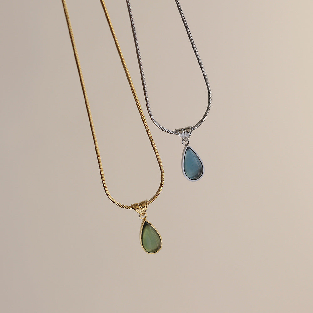 Ocean Drop Necklace