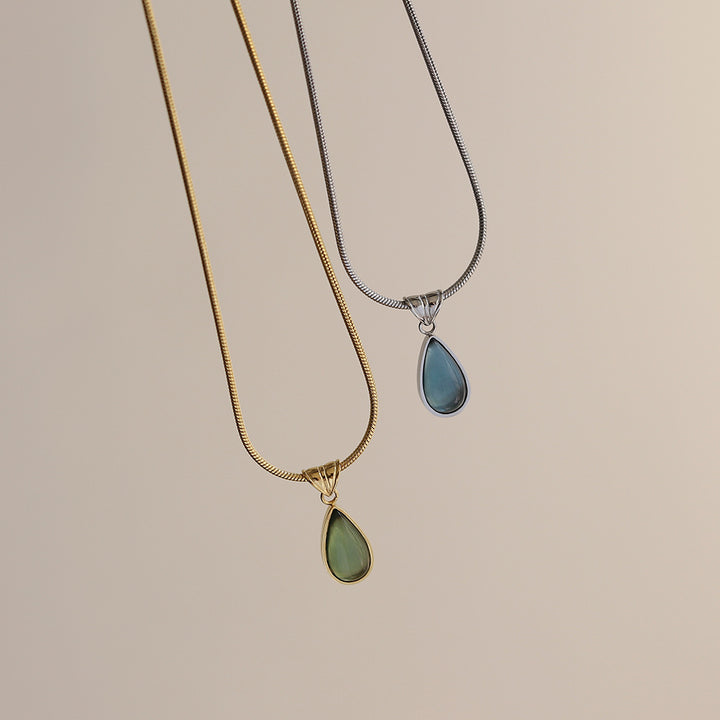 Ocean Drop Necklace