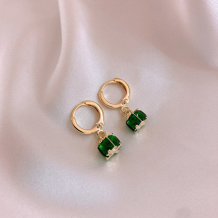 Emerald Square Crystal