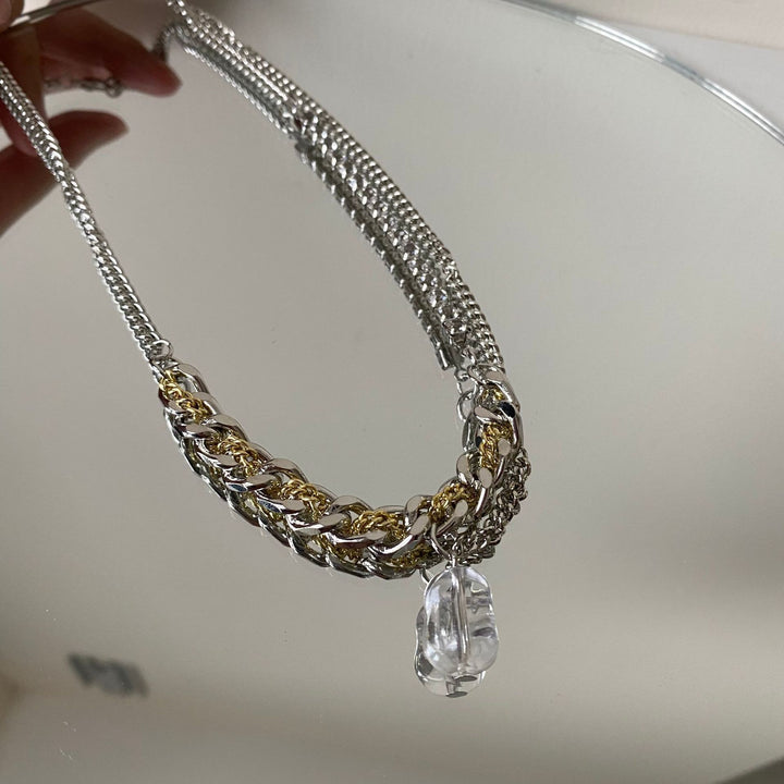 Personalized design multi-layer necklace