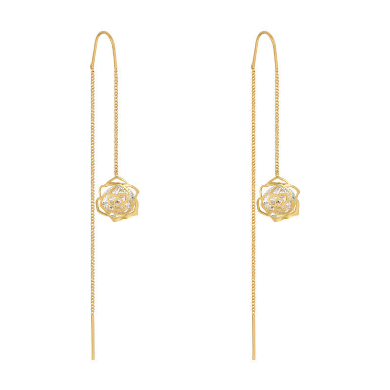 Long Tassel Earrings