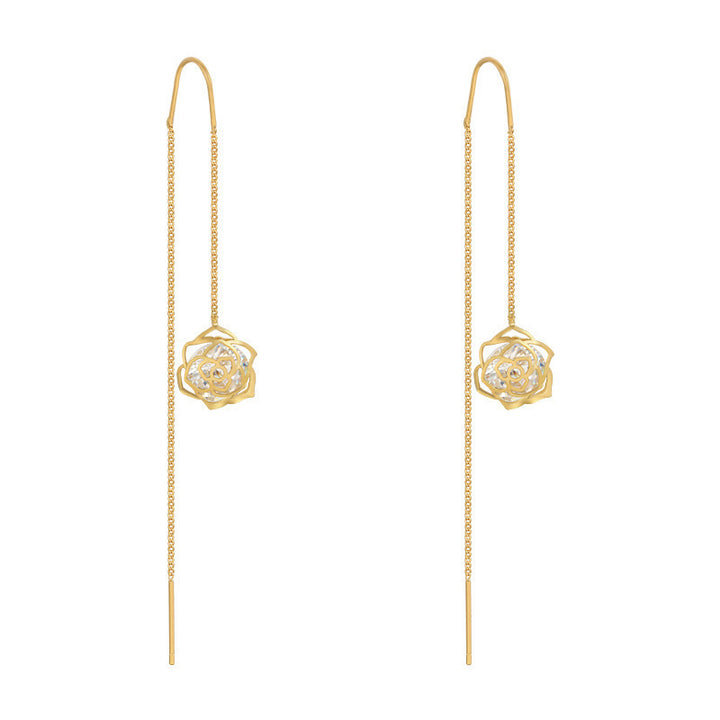 Long Tassel Earrings