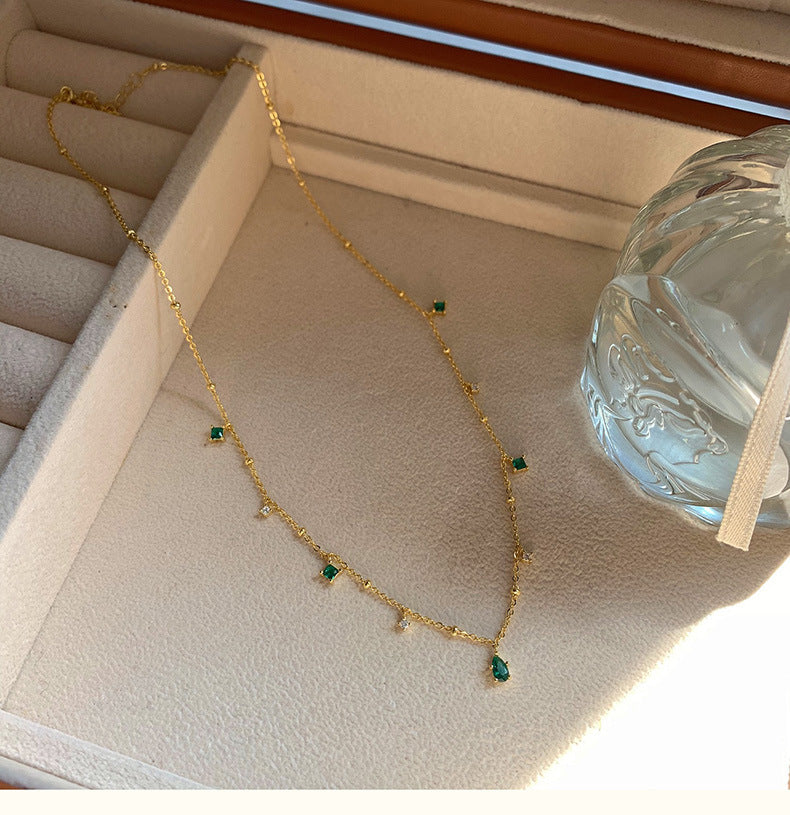 Emily Crystal Choker Necklace