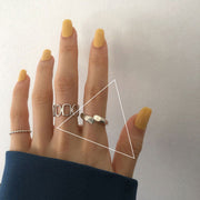 Chain Geometry Ring