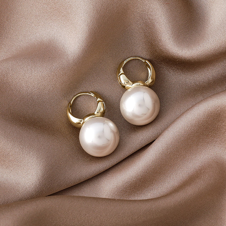 Classic Vintage Pearl Earrings