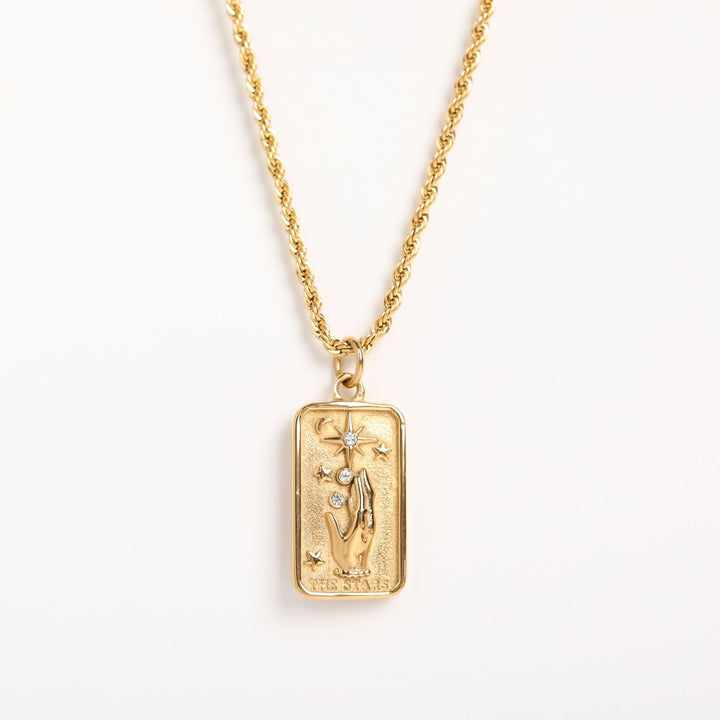 Tarot Pendant Necklace