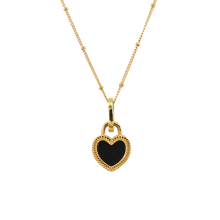 Double-sided Love Necklace